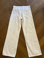 Charger l'image dans la galerie, Zara - Jean blanc évasé 38
