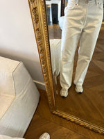 Charger l'image dans la galerie, Zara - Jean blanc évasé 38
