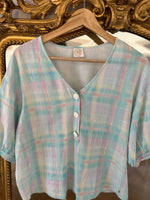 Charger l&#39;image dans la galerie, Blouse Des Petits Hauts Telio pastel
