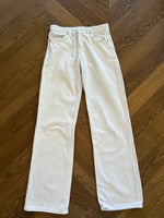 Charger l'image dans la galerie, Zara - Jean blanc évasé bis 38
