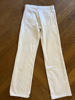 Charger l'image dans la galerie, Zara - Jean blanc évasé bis 38
