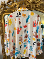 Charger l&#39;image dans la galerie, Kiwi Saint Tropez - Chemise à motifs colorés
