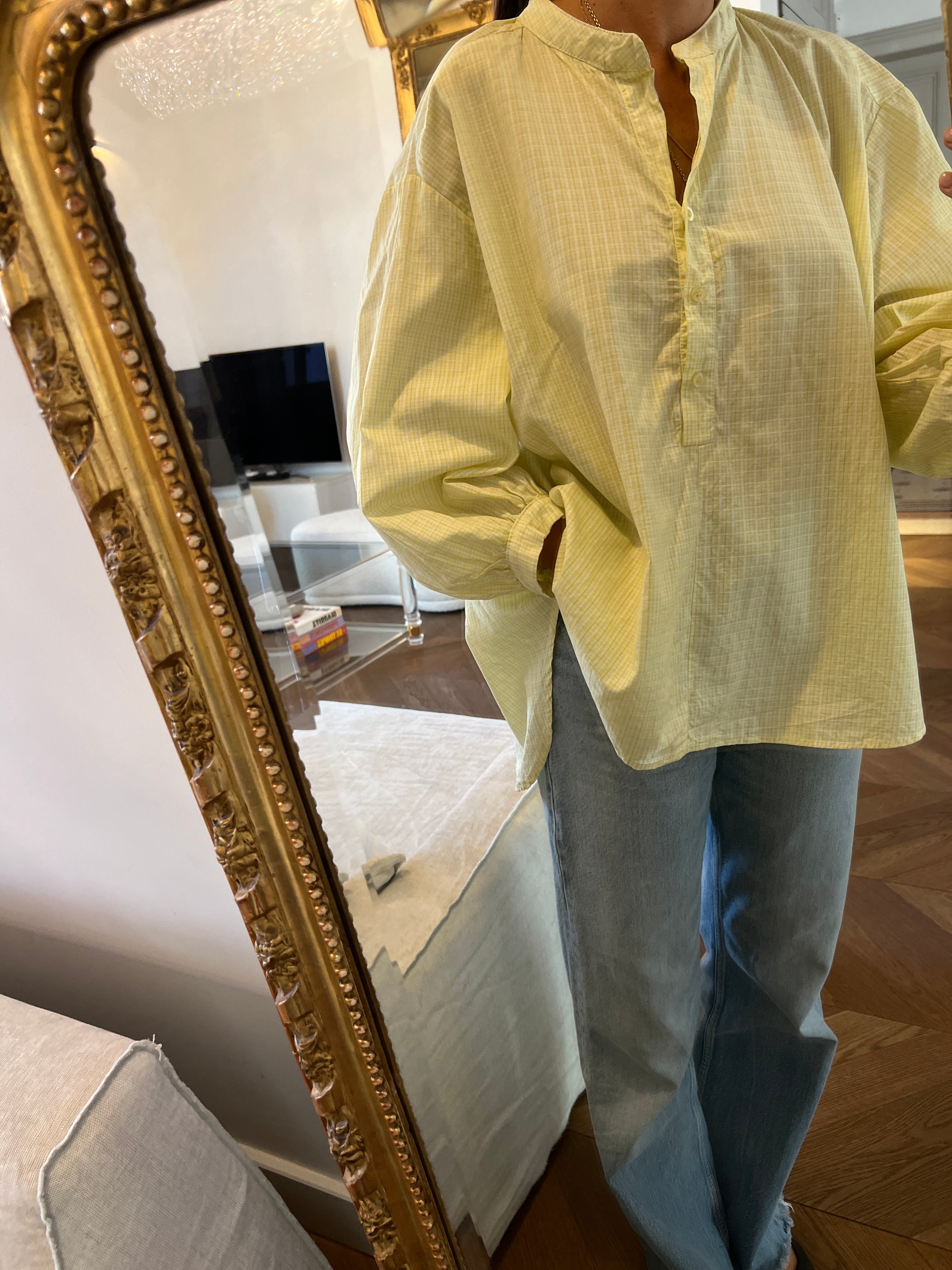 Farfalla - Blouse jaune