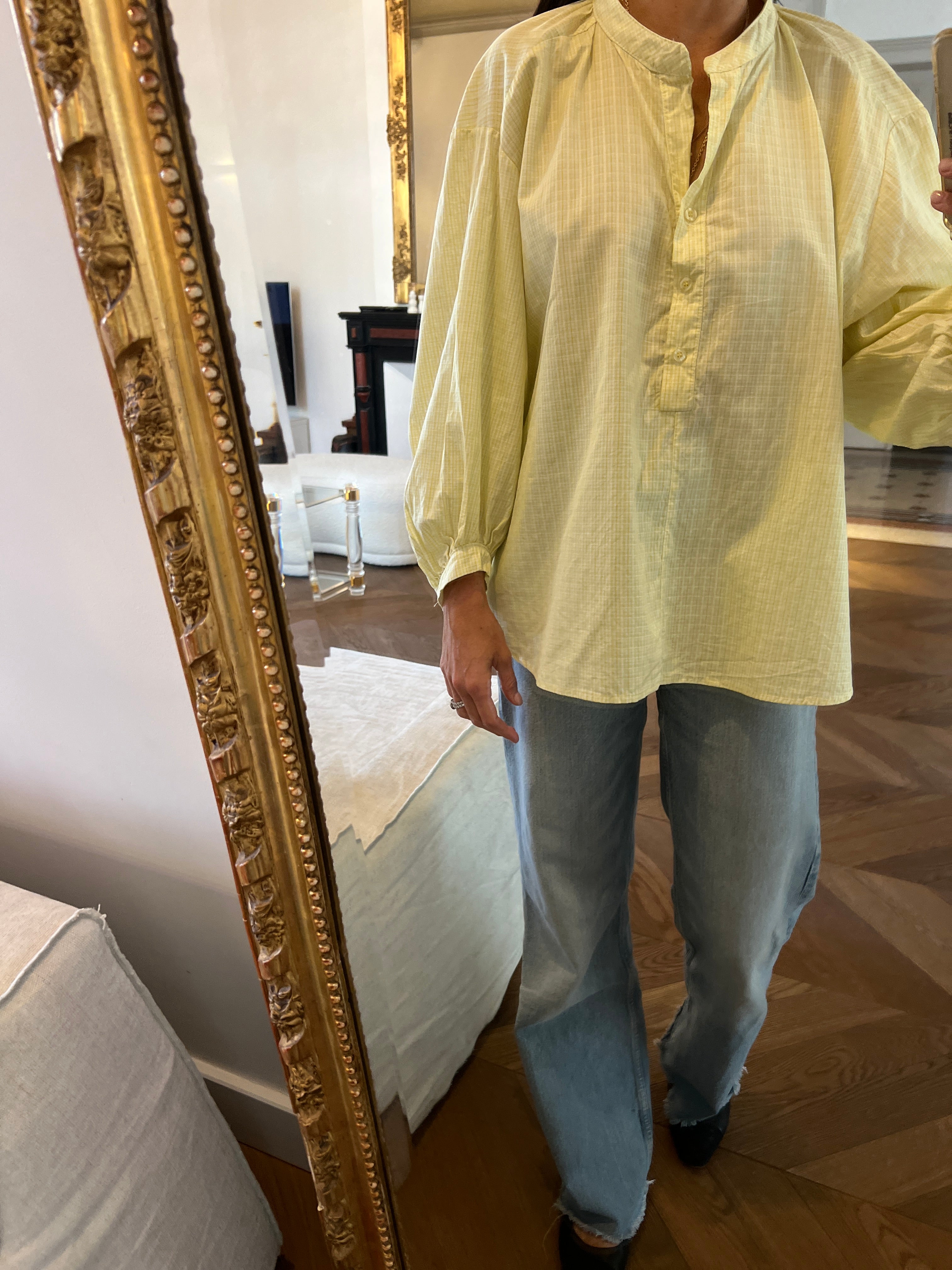 Farfalla - Blouse jaune