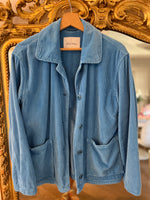 Charger l&#39;image dans la galerie, Veste American Vintage bleu electrique
