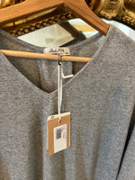 Charger l&#39;image dans la galerie, Pablo Litto- Top neuf fin argenté irisé
