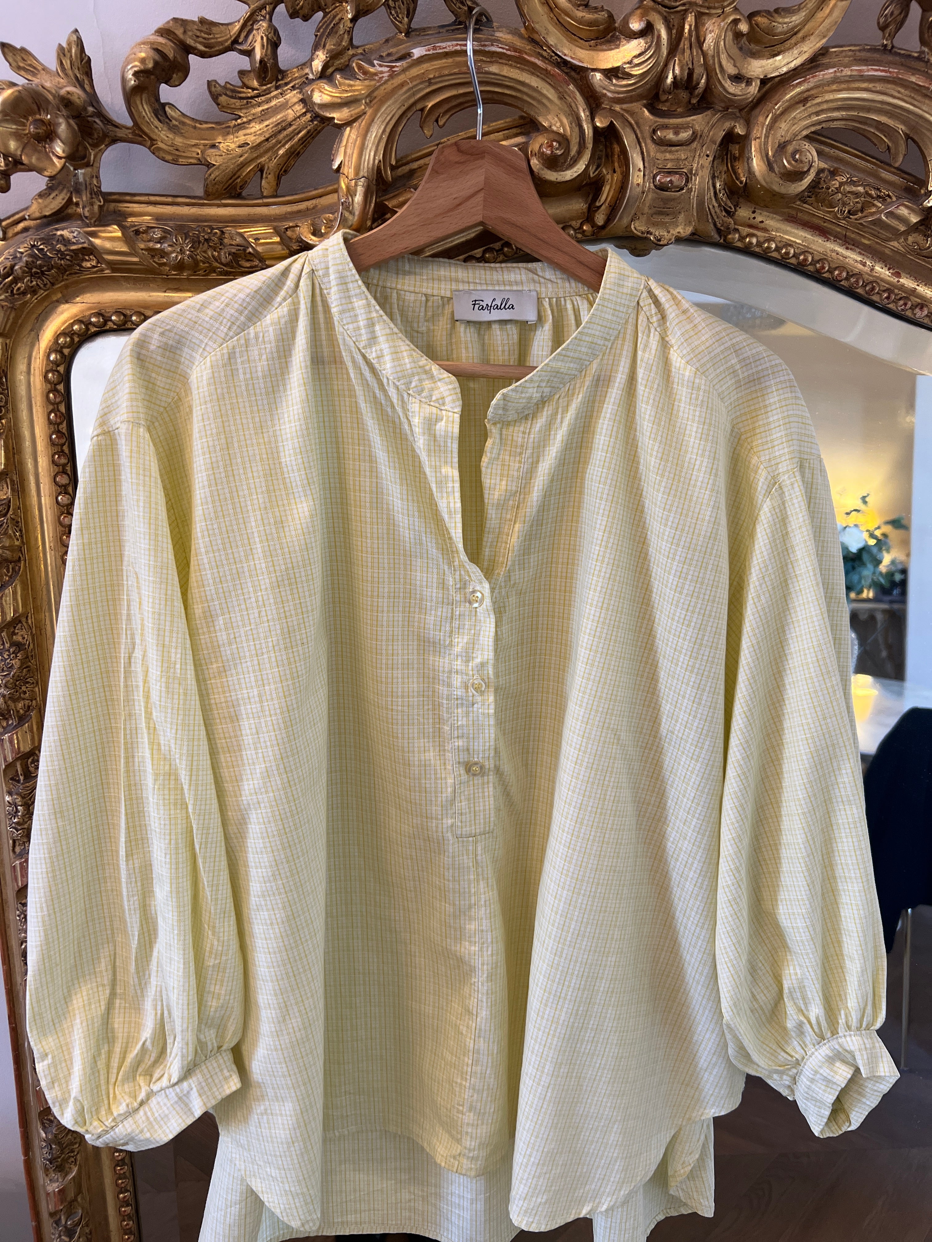 Farfalla - Blouse jaune