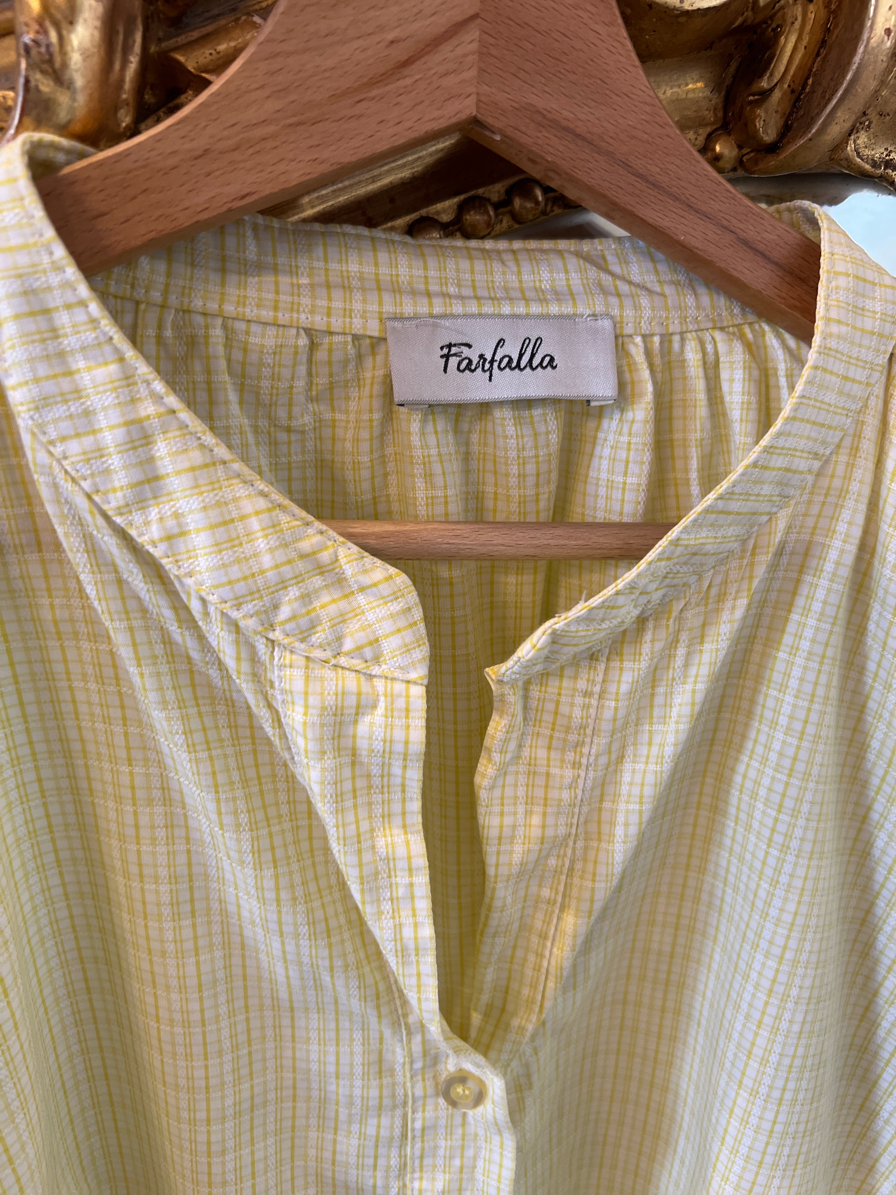 Farfalla - Blouse jaune