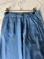 Charger l'image dans la galerie, JDY - Pantalon fluide bleu
