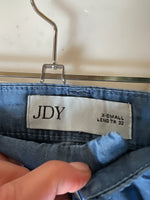 Charger l'image dans la galerie, JDY - Pantalon fluide bleu
