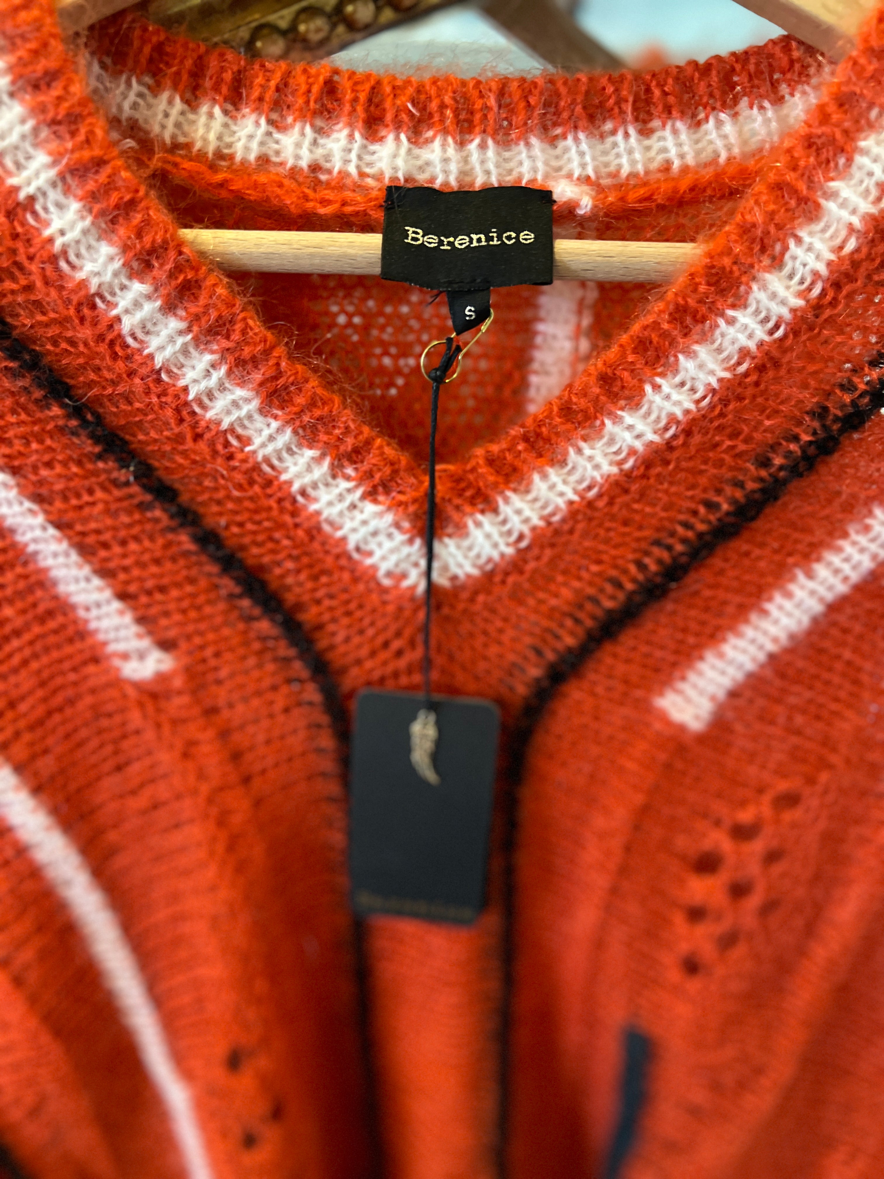 Pull Berenice Neuf orange