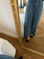 Charger l'image dans la galerie, JDY - Pantalon fluide bleu
