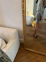 Charger l'image dans la galerie, Maje - Robe dorée jupe froncée
