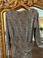 Charger l'image dans la galerie, Maje - Robe dorée jupe froncée
