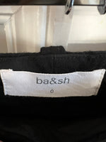 Charger l'image dans la galerie, Ba&amp;sh - Pantalon Ba&amp;sh noir relief
