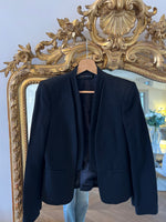 Charger l&#39;image dans la galerie, Zara - Veste courte épaulettes noires
