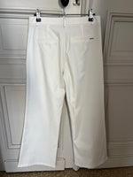 Charger l'image dans la galerie, La Petite Française - Pantalon blanc
