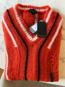 Pull Berenice Neuf orange