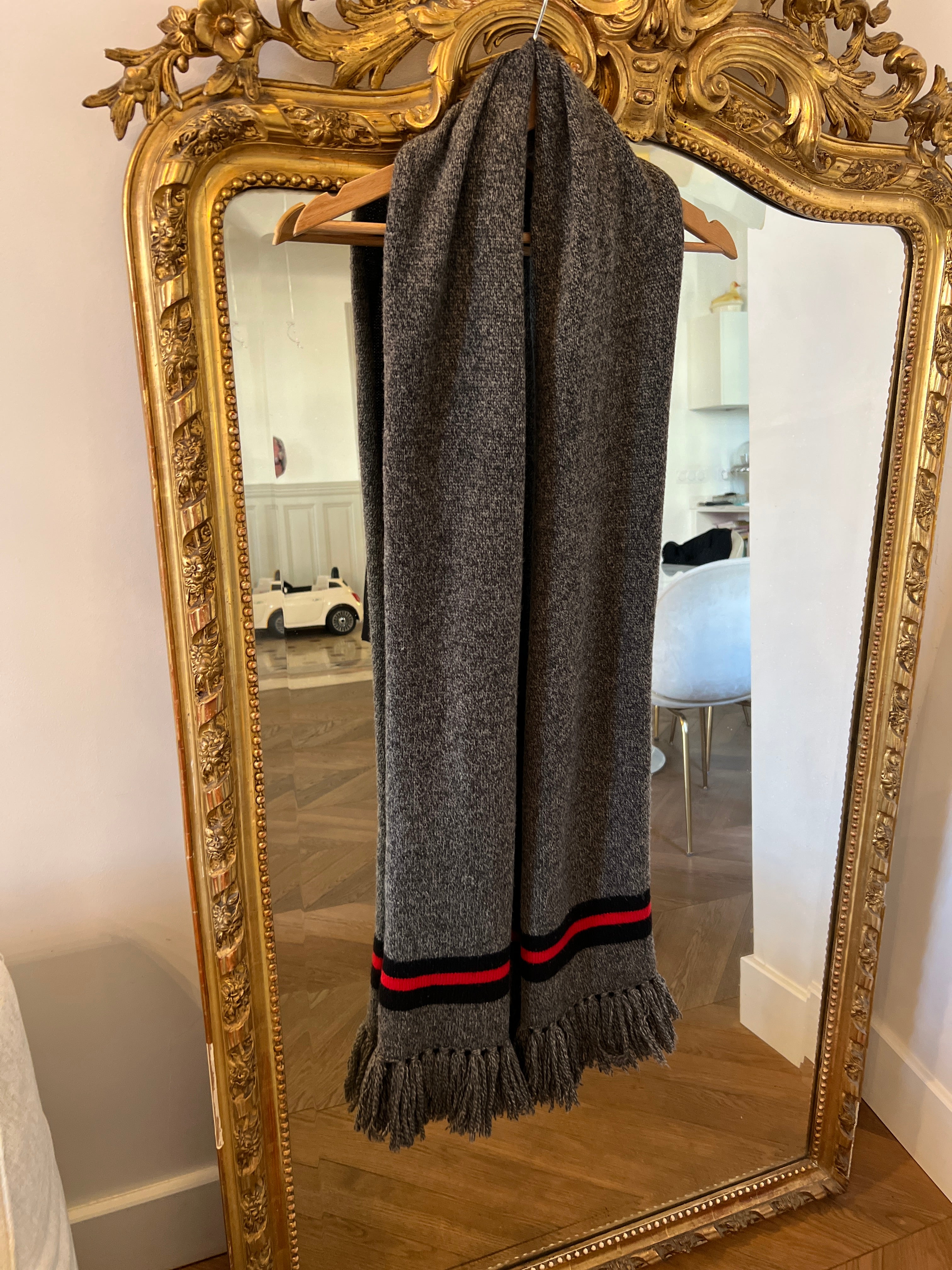 Claudie Pierlot - Echarpe grise