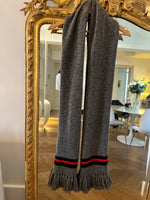 Charger l&#39;image dans la galerie, Claudie Pierlot - Echarpe grise

