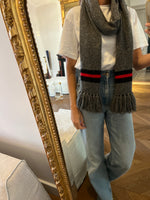 Charger l&#39;image dans la galerie, Claudie Pierlot - Echarpe grise
