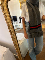 Charger l&#39;image dans la galerie, Claudie Pierlot - Echarpe grise
