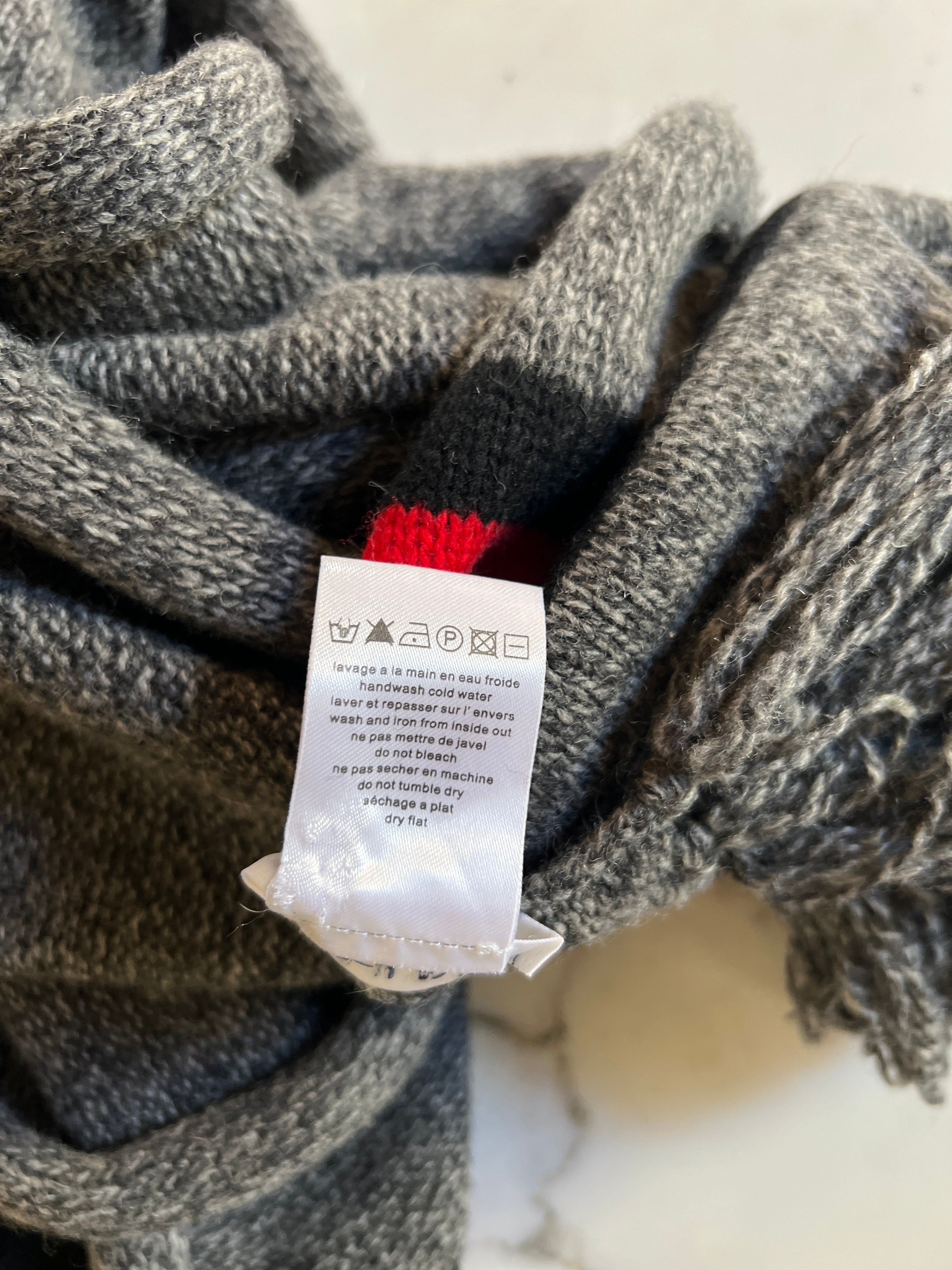 Claudie Pierlot - Echarpe grise