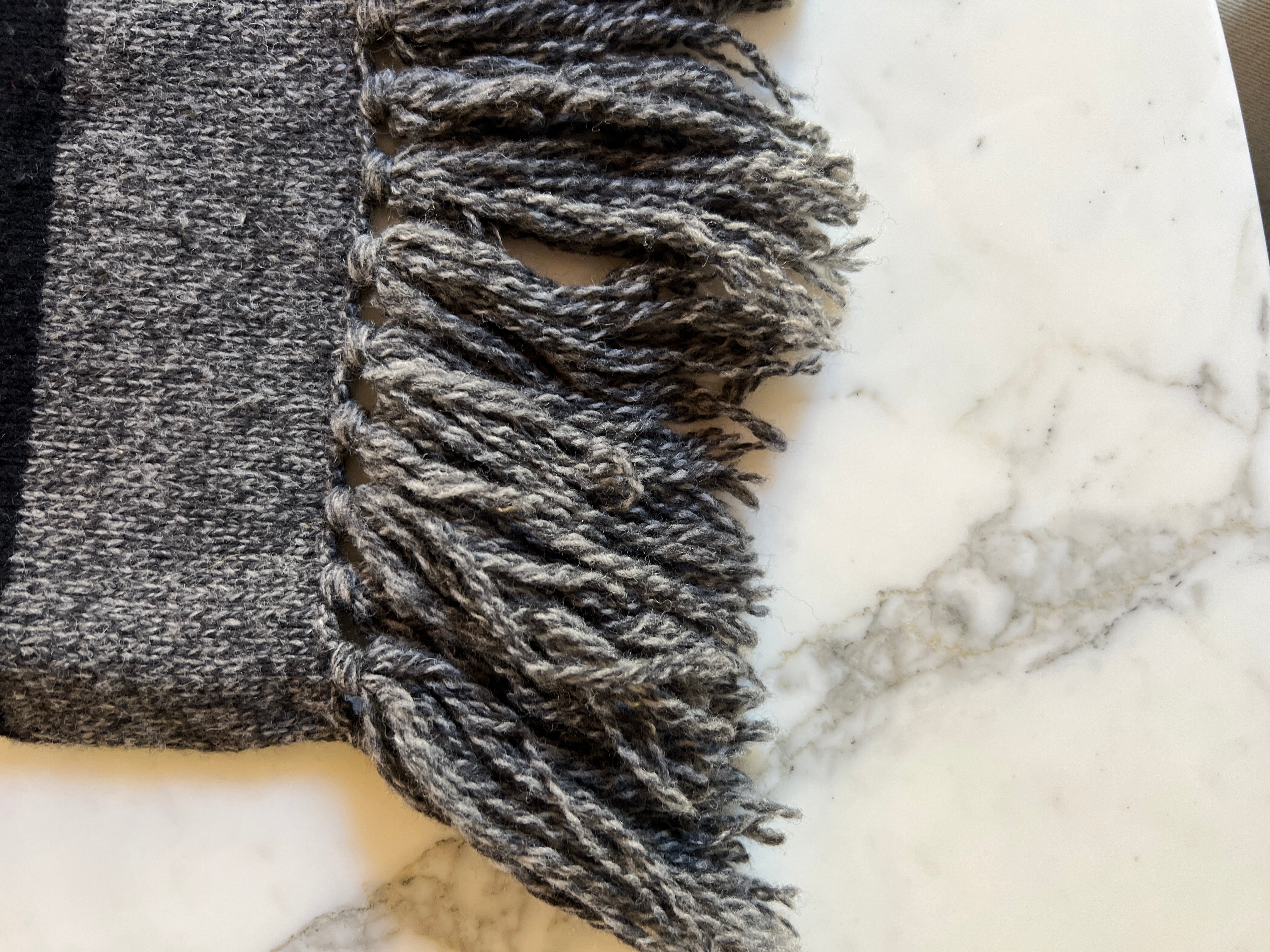 Claudie Pierlot - Echarpe grise