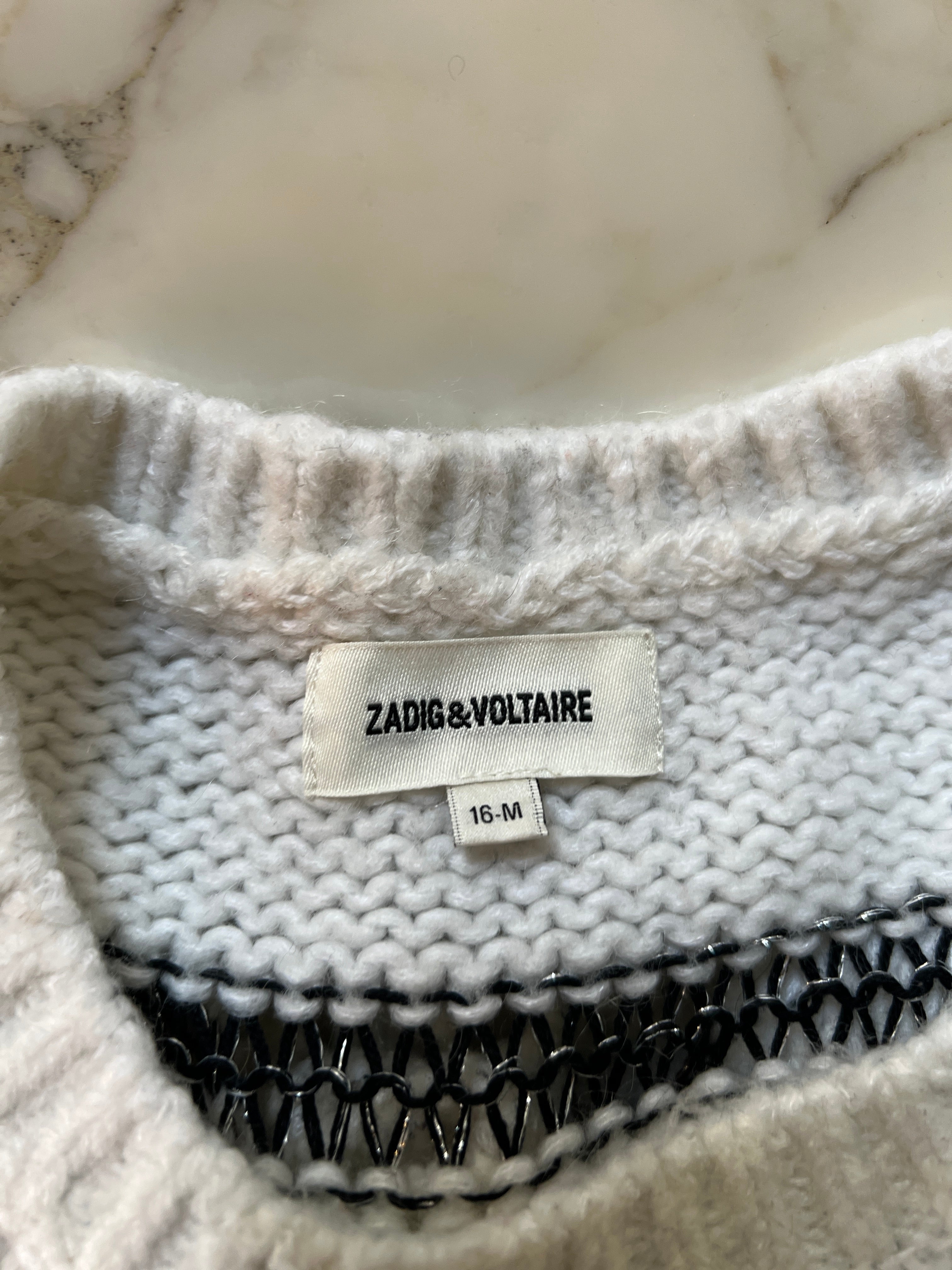 Pull Zadig&Voltaire à rayures