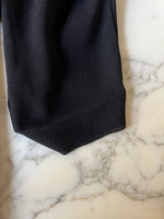 Charger l'image dans la galerie, Maje - Combinaison pantalon noire boutons dorés
