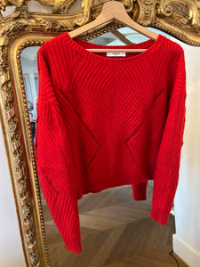 Pull Zapa Paris Rouge