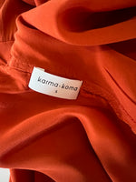 Charger l'image dans la galerie, Karma Koma - Robe longue orangé
