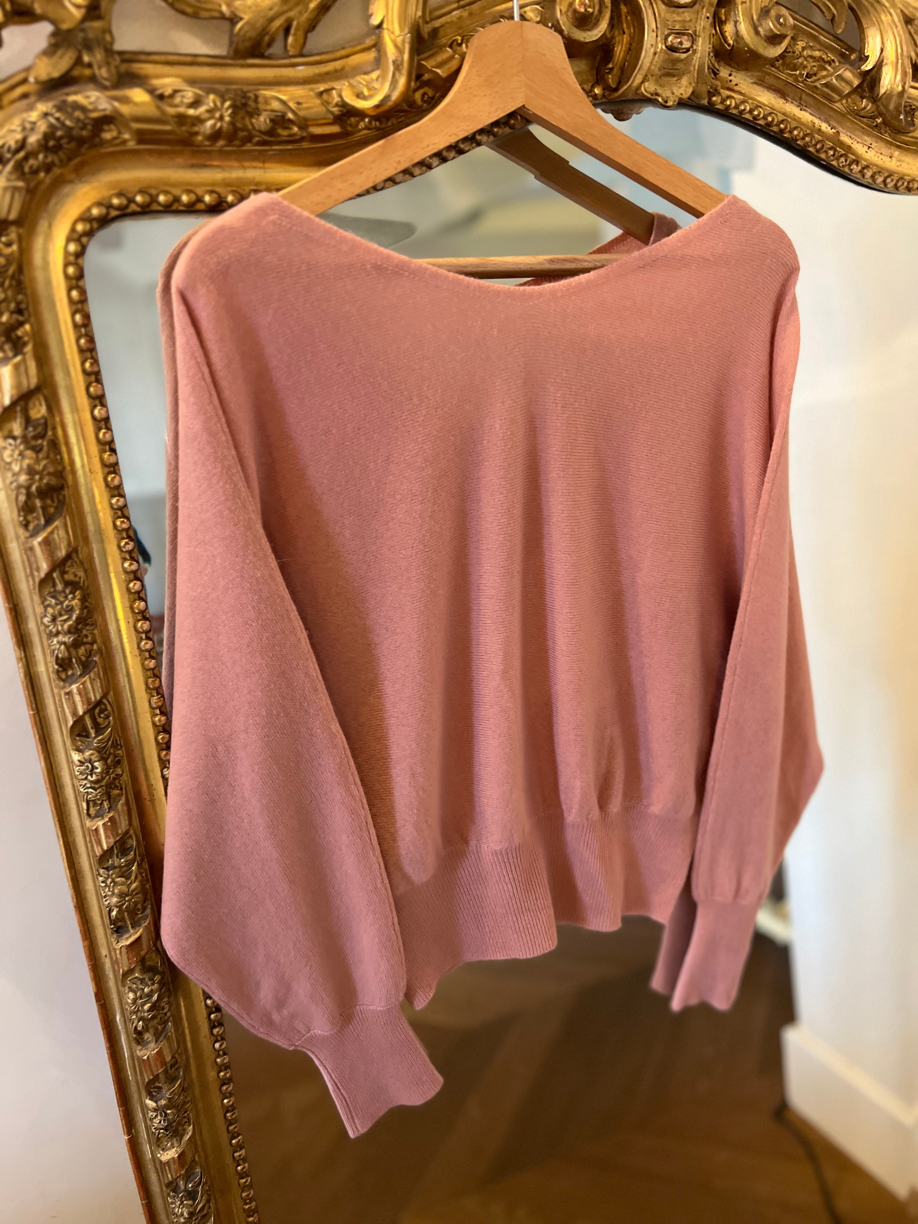 Pull Essentiel Antwerp rose