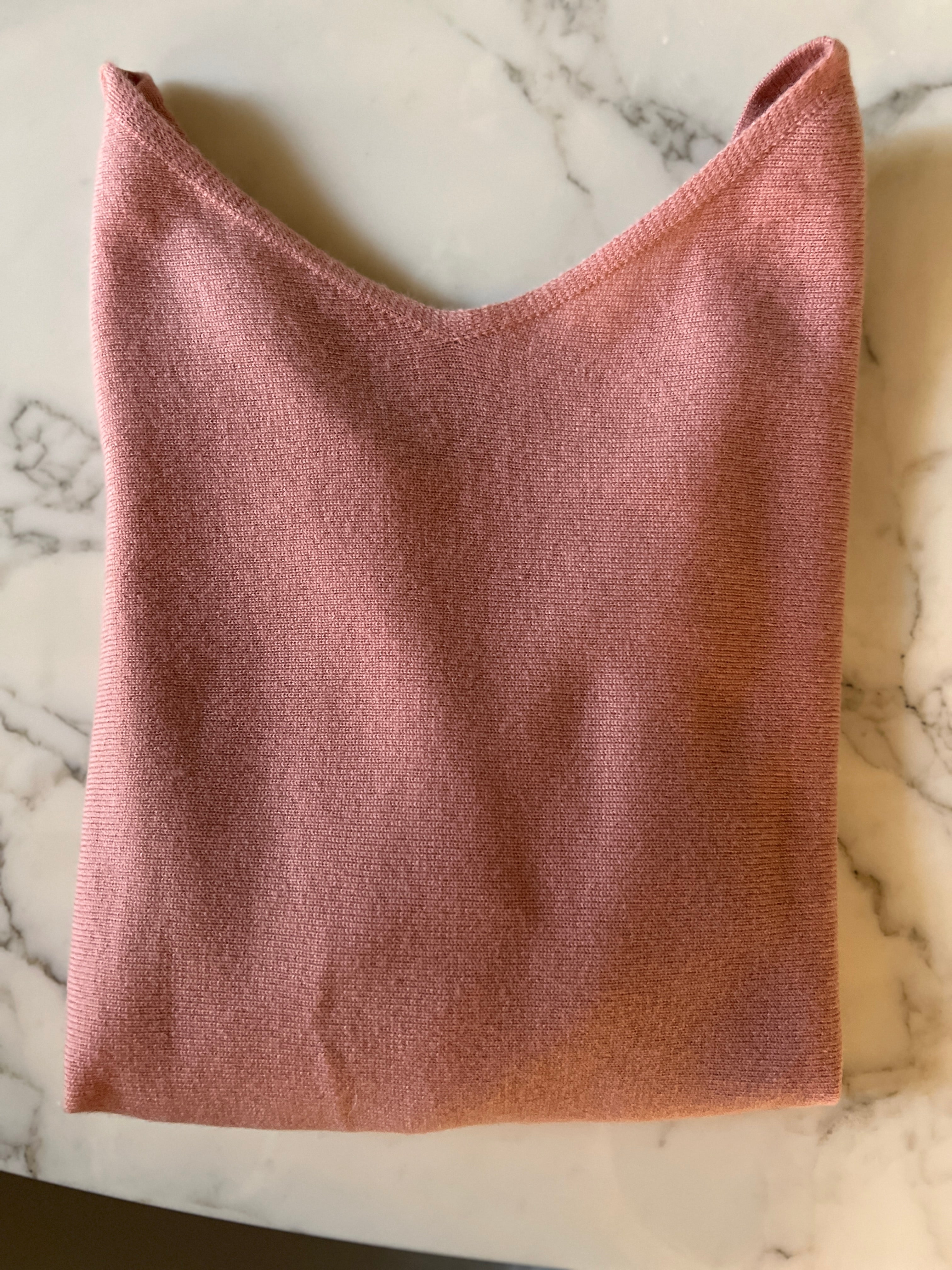 Pull Essentiel Antwerp rose