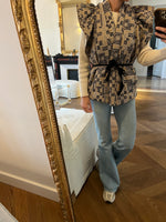 Charger l'image dans la galerie, Forte Forte - Gilet jacquard Neuf avec étiquettes
