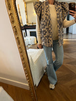 Charger l'image dans la galerie, Forte Forte - Gilet jacquard Neuf avec étiquettes
