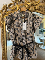 Charger l'image dans la galerie, Forte Forte - Gilet jacquard Neuf avec étiquettes
