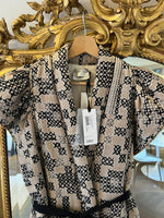 Charger l'image dans la galerie, Forte Forte - Gilet jacquard Neuf avec étiquettes
