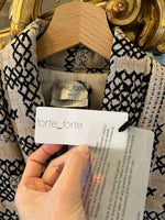 Charger l'image dans la galerie, Forte Forte - Gilet jacquard Neuf avec étiquettes
