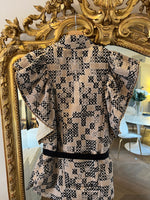 Charger l'image dans la galerie, Forte Forte - Gilet jacquard Neuf avec étiquettes
