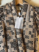 Charger l'image dans la galerie, Forte Forte - Gilet jacquard Neuf avec étiquettes
