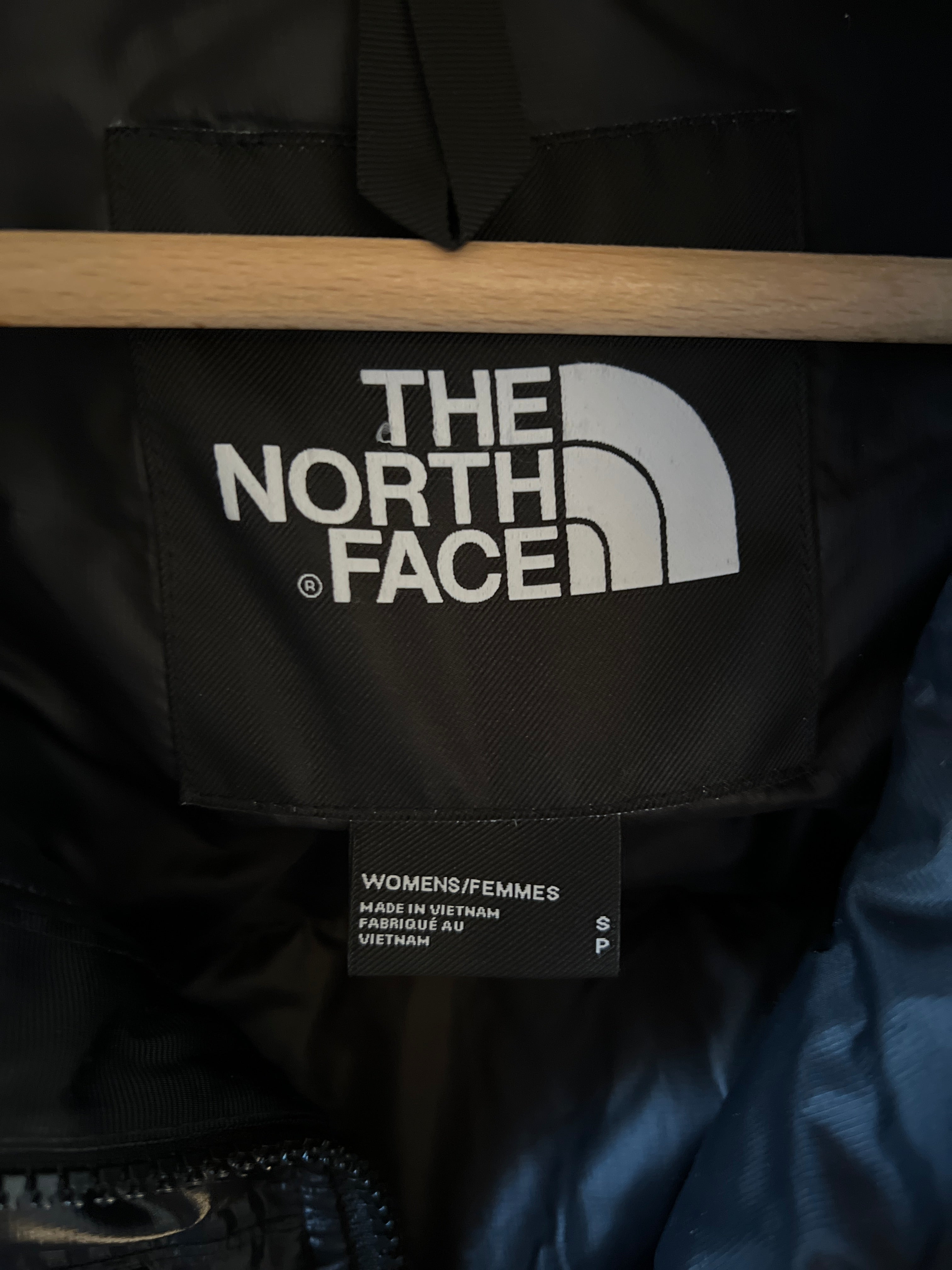 Doudoune The North Face noire