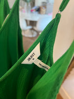 Charger l&#39;image dans la galerie, Ariane Brodier Robe longue verte .Object
