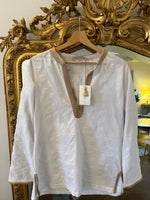 Charger l'image dans la galerie, Hand So On - Blouse blanche Neuve
