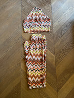 Charger l&#39;image dans la galerie, Ariane Brodier Ensemble Bershka coloré pantalon et haut
