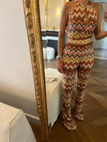 Charger l&#39;image dans la galerie, Ariane Brodier Ensemble Bershka coloré pantalon et haut
