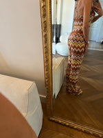 Charger l&#39;image dans la galerie, Ariane Brodier Ensemble Bershka coloré pantalon et haut
