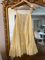 Charger l&#39;image dans la galerie, Ariane Brodier Robe Kilibbi jaune
