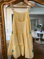 Charger l&#39;image dans la galerie, Ariane Brodier Robe Kilibbi jaune
