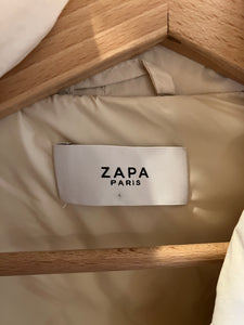 Manteau Zapa Dafina ecru